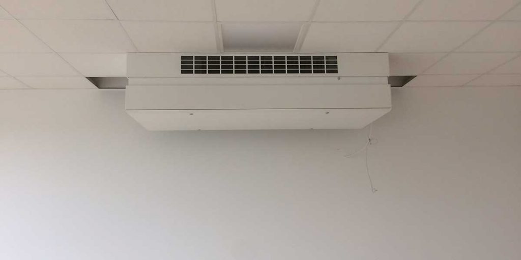 Neubau mit hoher Raumluftqualität für weniger Schadstoffe und mehr